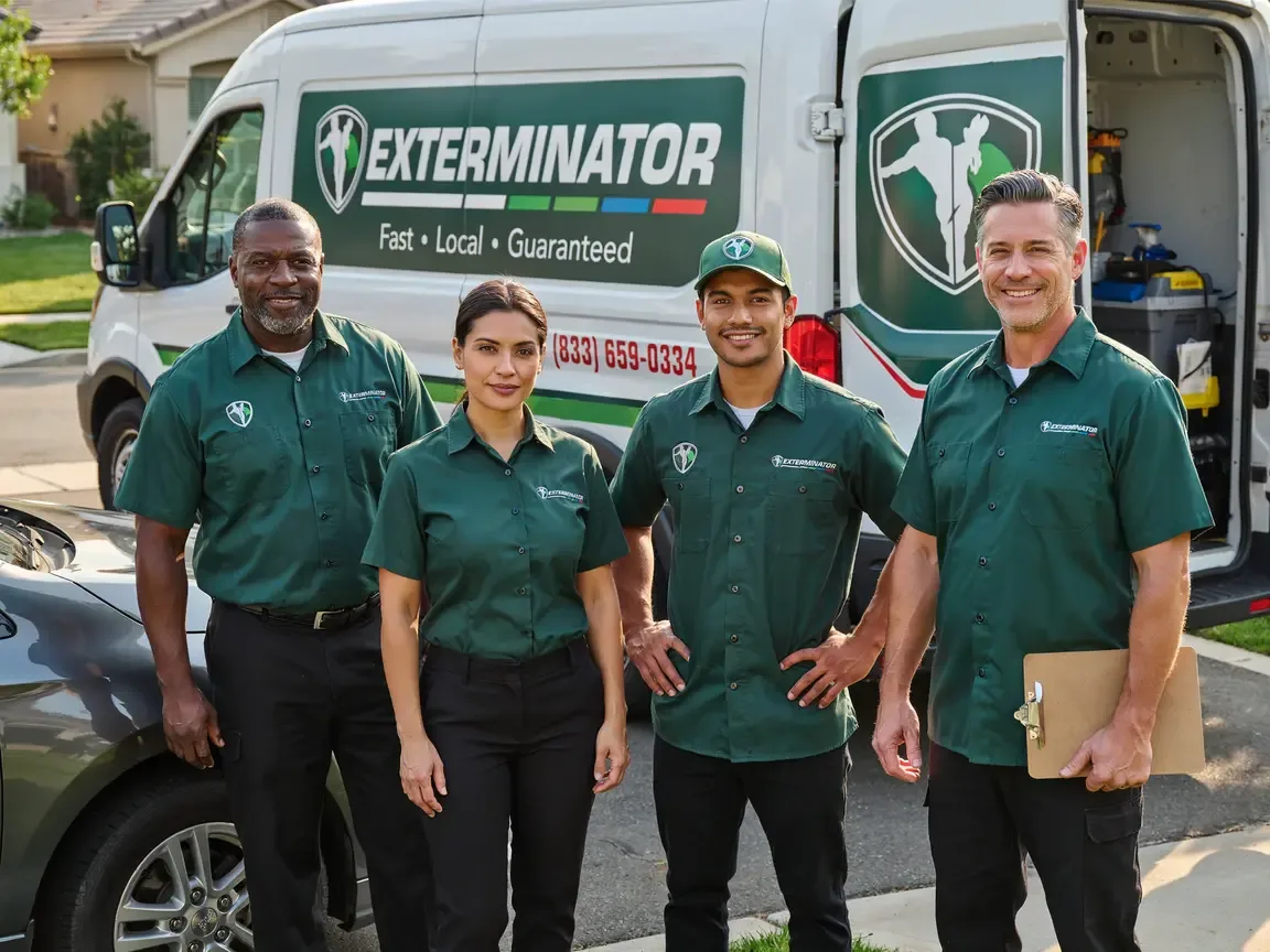 Pest Control company in Oroville, WA