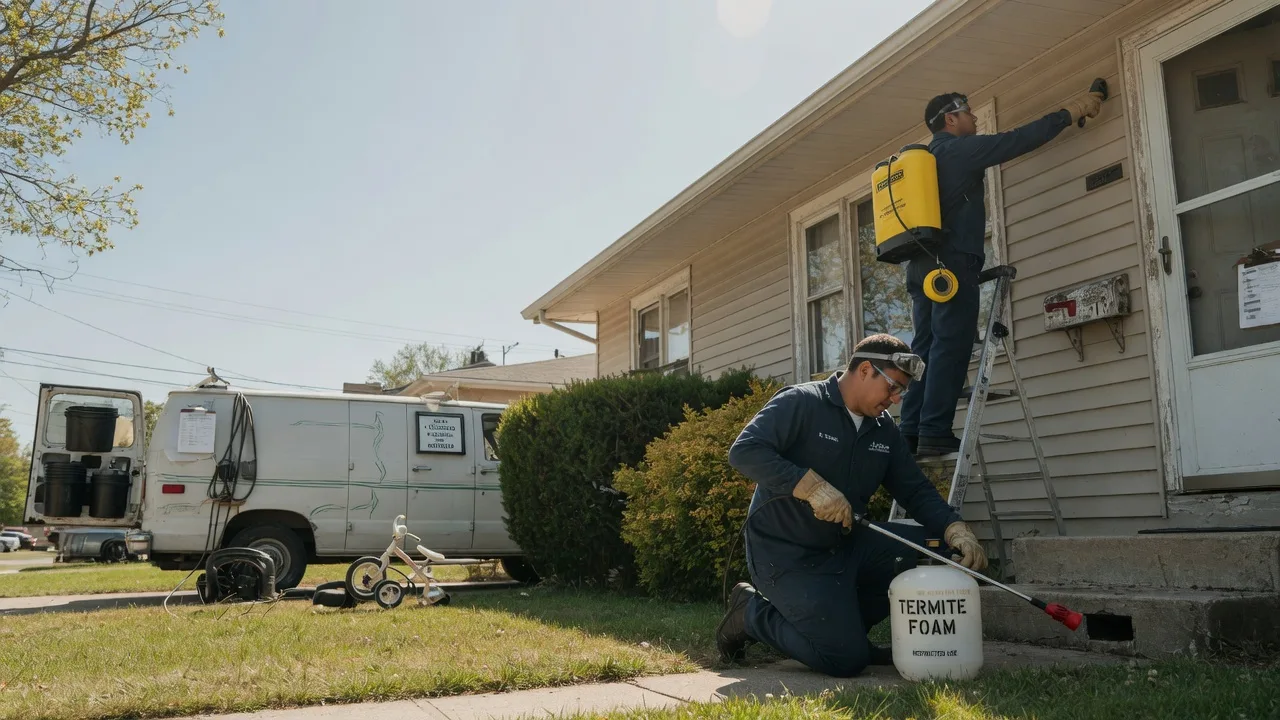 Pest Control in Oroville, WA near me